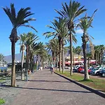 Exclusive Penthouse Playa Vistas 4 Close To The Sea And Beach, Aircondition For A Fee, Wifi, Terrace, Heated Pool Appartamento *
