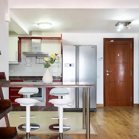 Apartmán Exclusive Penthouse Playa Vistas 4 Close To The Sea And Beach, Aircondition For A Fee, Wifi, Terrace, Heated Pool *