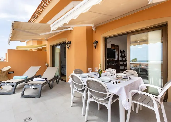 Exclusive Penthouse Playa Vistas 4 Close To The Sea And Beach, Aircondition For A Fee, Wifi, Terrace, Heated Pool Appartement *