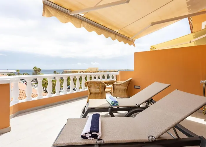 Appartement Exclusive Penthouse Playa Vistas 4 Close To The Sea And Beach, Aircondition For A Fee, Wifi, Terrace, Heated Pool