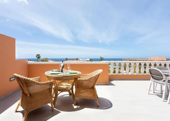 Exclusive Penthouse Playa Vistas 4 Close To The Sea And Beach, Aircondition For A Fee, Wifi, Terrace, Heated Pool Appartement