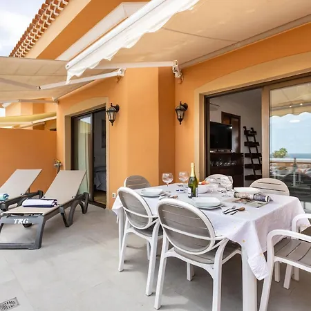 Exclusive Penthouse Playa Vistas 4 Close To The Sea And Beach, Aircondition For A Fee, Wifi, Terrace, Heated Pool Apartamento *