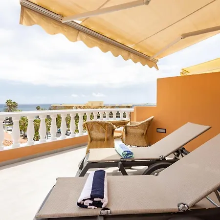 Apartamento Exclusive Penthouse Playa Vistas 4 Close To The Sea And Beach, Aircondition For A Fee, Wifi, Terrace, Heated Pool