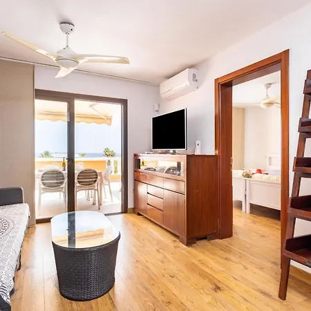 Exclusive Penthouse Playa Vistas 4 Close To The Sea And Beach, Aircondition For A Fee, Wifi, Terrace, Heated Pool