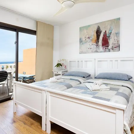 Exclusive Penthouse Playa Vistas 4 Close To The Sea And Beach, Aircondition For A Fee, Wifi, Terrace, Heated Pool *