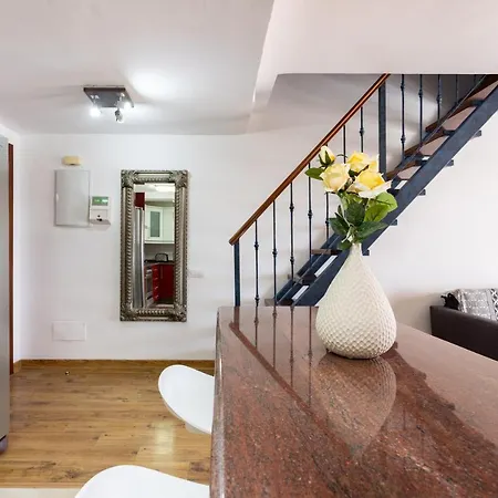 Exclusive Penthouse Playa Vistas 4 Close To The Sea And Beach, Aircondition For A Fee, Wifi, Terrace, Heated Pool Apartamento Playa de las Américas