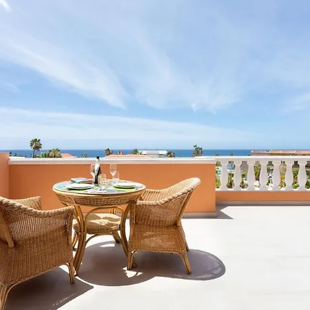 Exclusive Penthouse Playa Vistas 4 Close To The Sea And Beach, Aircondition For A Fee, Wifi, Terrace, Heated Pool Apartmán