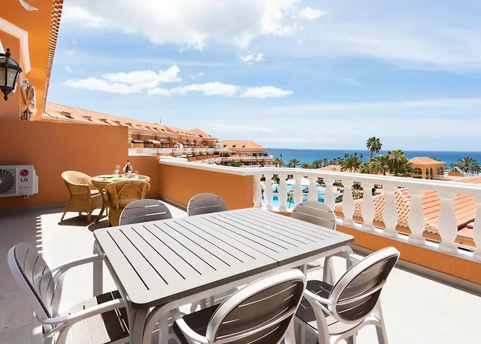 Exclusive Penthouse Playa Vistas 4 Close To The Sea And Beach, Aircondition For A Fee, Wifi, Terrace, Heated Pool * Πλάγια ντε λας Αμέρικας