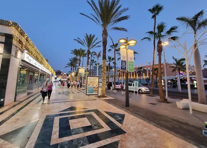 Exclusive Penthouse Playa Vistas 4 Close To The Sea And Beach, Aircondition For A Fee, Wifi, Terrace, Heated Pool 아파트 *