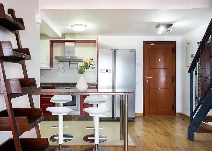 아파트 Exclusive Penthouse Playa Vistas 4 Close To The Sea And Beach, Aircondition For A Fee, Wifi, Terrace, Heated Pool *