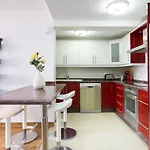 Exclusive Penthouse Playa Vistas 4 Close To The Sea And Beach, Aircondition For A Fee, Wifi, Terrace, Heated Pool