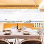 Exclusive Penthouse Playa Vistas 4 Close To The Sea And Beach, Aircondition For A Fee, Wifi, Terrace, Heated Pool פלאייה דה לאס אמריקס