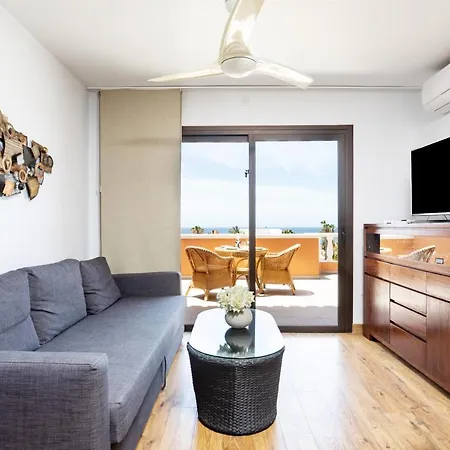 Apartamento Exclusive Penthouse Playa Vistas 4 Close To The Sea And Beach, Aircondition For A Fee, Wifi, Terrace, Heated Pool *