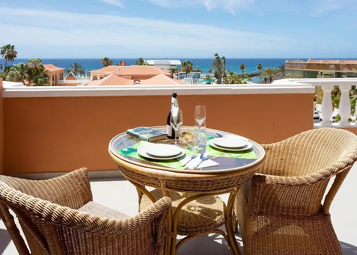 Exclusive Penthouse Playa Vistas 4 Close To The Sea And Beach, Aircondition For A Fee, Wifi, Terrace, Heated Pool